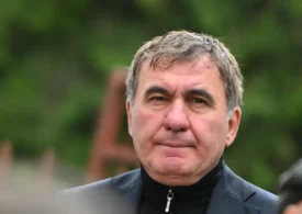 Gică Hagi, prezentat oficial ca selecționer al României