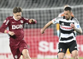 Superliga: CFR Cluj învinge U Cluj și intră în cursa pentru titlu