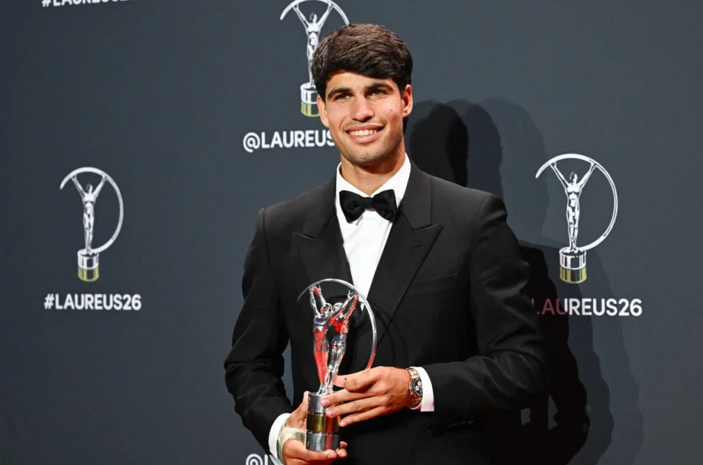 Au fost desemnați cei mai buni sportivi ai anului la Gala Laureus
