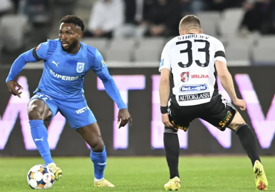 Monday Etim și-a aflat pedeapsa după eliminarea din meciul cu U Cluj