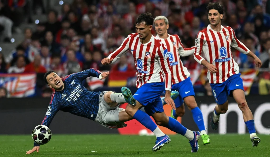 Verdictul specialistului după arbitrajul controversat de la Atletico Madrid – Arsenal
