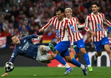 Verdictul specialistului după arbitrajul controversat de la Atletico Madrid - Arsenal