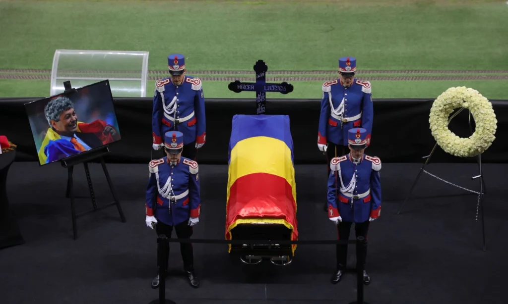 Mircea Lucescu va fi înmormântat astăzi: Programul ceremoniilor