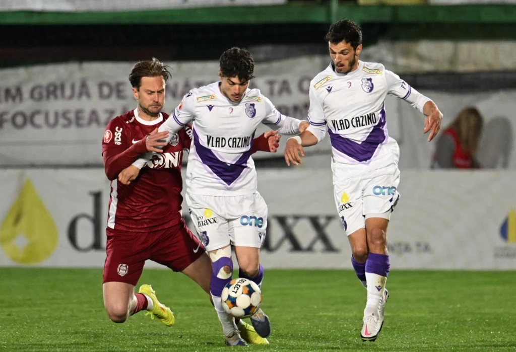 Superliga: CFR Cluj câștigă în ultimul minut