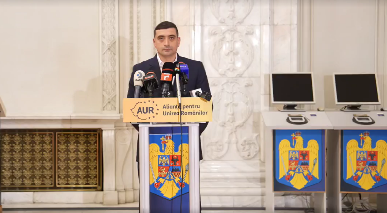 Simion nu exclude o alianță cu PSD: Niciodată să nu spunem niciodată. Prioritățile liderului AUR
