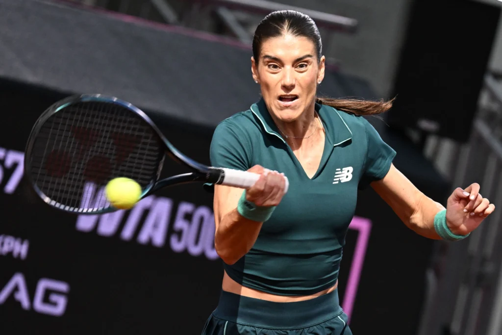 Sorana Cîrstea pierde eroic în fața lui Coco Gauff la Madrid