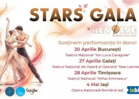 Vedete ale baletului mondial de la Teatrul Mariinsky și Dutch National Theater în premieră la București, pe scena TNB, pe 20 aprilie în Stars Gala by Revolve Dance