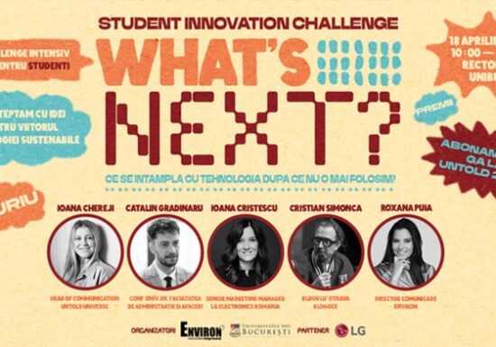 Studenții Universității din București, provocați să propună soluții pentru reciclarea deșeurilor electronice