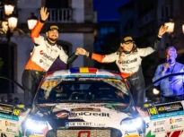 Alexandra Teslovan scrie istorie: Debut spectaculos în Campionatul European de Raliuri, la doar 19 ani