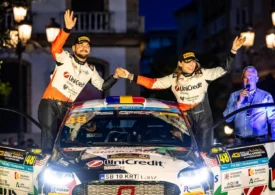 Alexandra Teslovan scrie istorie: Debut spectaculos în Campionatul European de Raliuri, la doar 19 ani