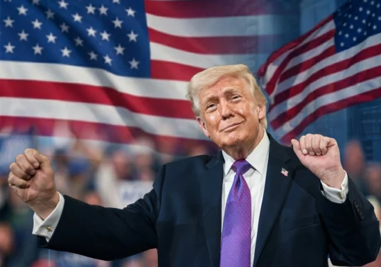 Trump a postat o poză cu o pușcă în mâini și ochelari de soare: Gata cu tipul de treabă!