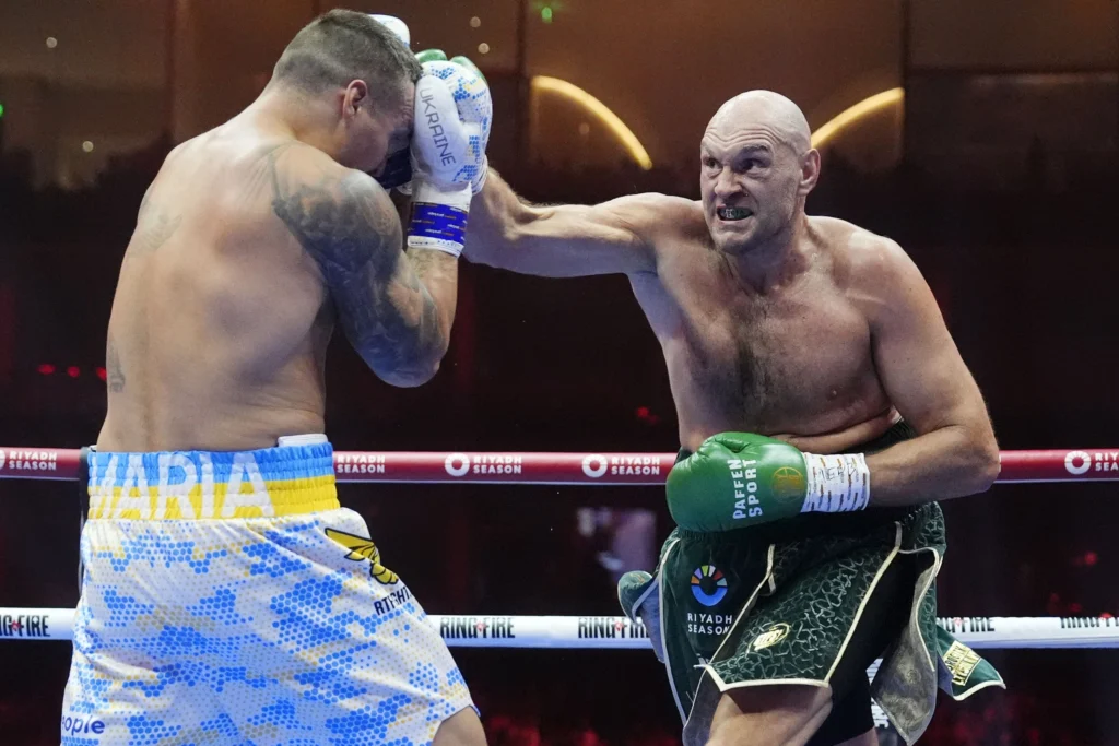 Tyson Fury s-a întors în ring cu o victorie mare