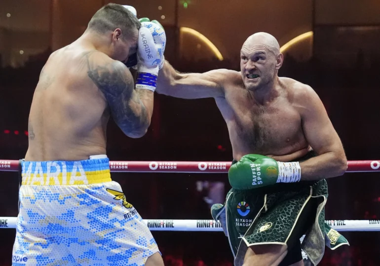Tyson Fury s-a întors în ring cu o victorie mare
