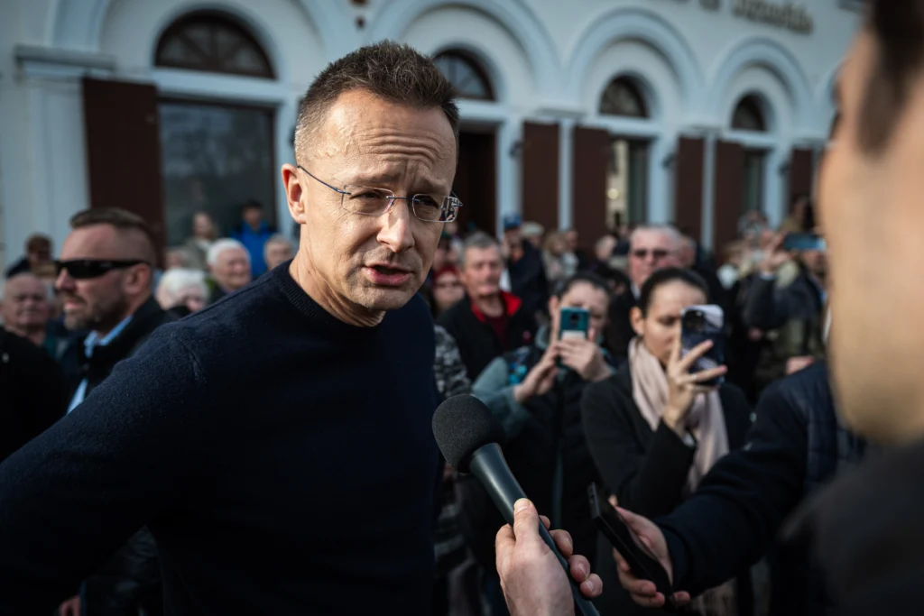 Peter Szijjarto, Ungaria