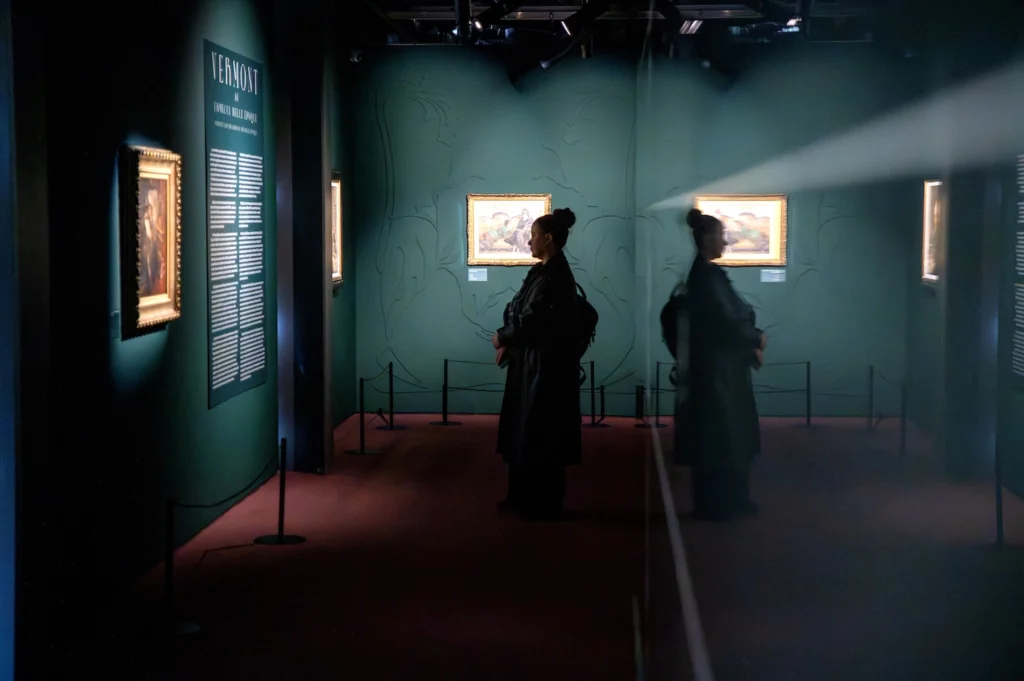 Începând cu 16 aprilie, opt noi lucrări de artă de referință pot fi văzute în expoziția „Vermont și farmecul Belle Époque” la Art Safari New Museum