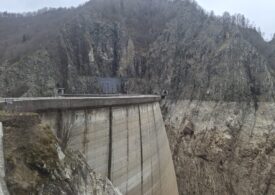 Hidroelectrica a început să umple lacul Vidraru. Când va reporni hidrocentrala