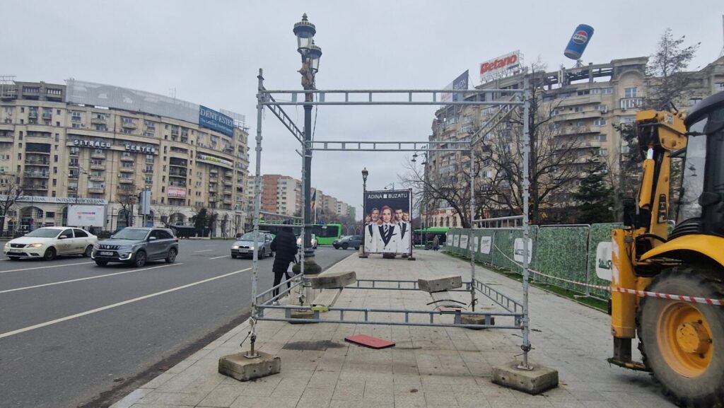 Prisme ilegale vizavi de magazinul Unirea