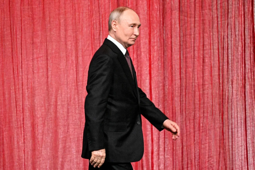 Vladimir Putin, Rusia