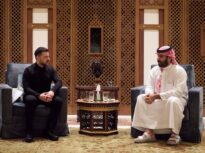 Volodimir Zelenski, Mohammad bin Salman