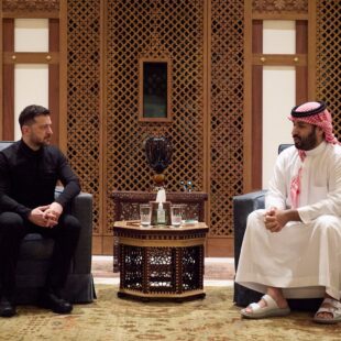 Volodimir Zelenski, Mohammad bin Salman