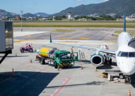 Restricții în 4 aeroporturi din Italia din cauza lipsei de combustibil