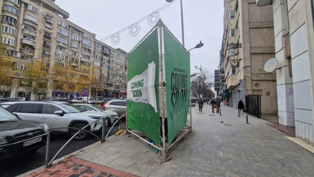 prismă ilegală pe Axa Cocor Unirii