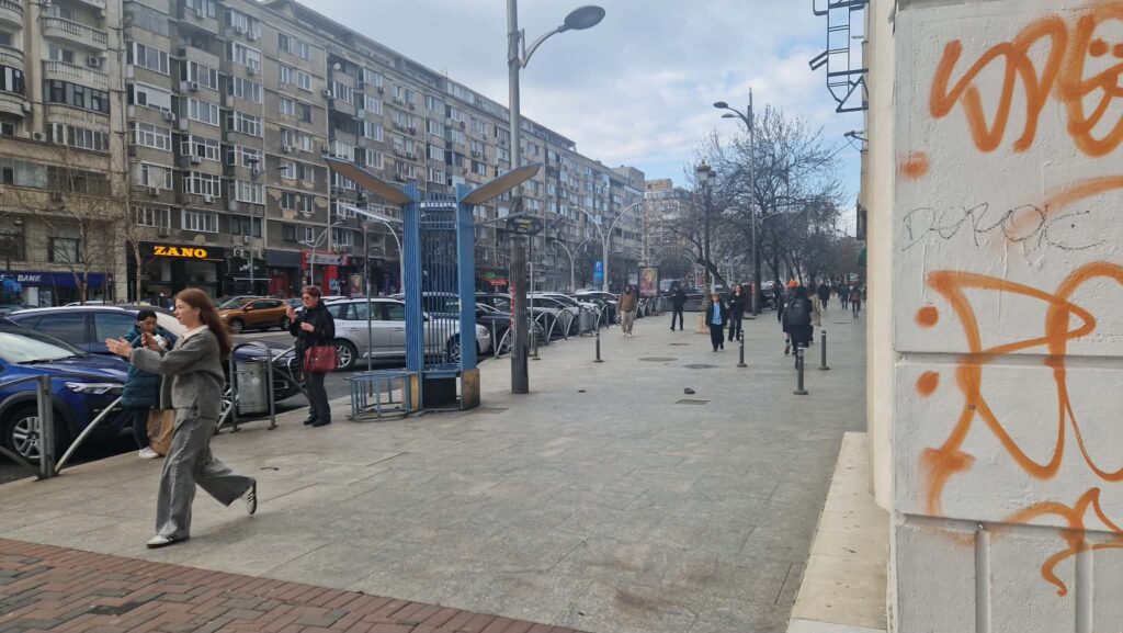 axa Unirii Cocor dupa