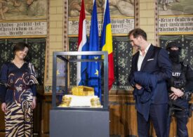 Specialist în drept penal: Cea de a treia brățară dacică nereturnată ar putea fi folosită ca monedă de schimb