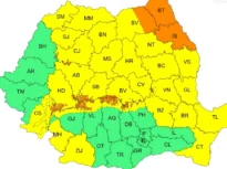 Vreme rece, cu depuneri de brumă, precipitații mixte, predominant ninsoare la munte, până vineri dimineață / Avertizări cod galben și cod portocaliu – HARTA