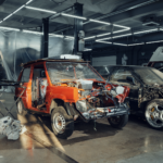 58% dintre mașinile românești au fost avariate. Câte ascund chiar accidente grave