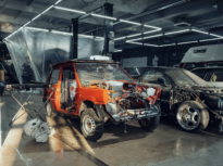 58% dintre mașinile românești au fost avariate. Câte ascund chiar accidente grave