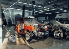 58% dintre mașinile românești au fost avariate. Câte ascund chiar accidente grave