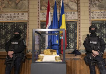 Trei dintre hoții coifului de la Coțofenești, condamnați la închisoare. Ce pedepse au primit