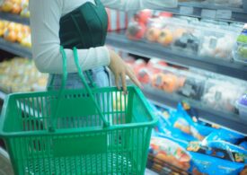 Alimentele s-au scumpit deja cu 10%, iar consumul a scăzut cu până la 4%. După Paște, prețurile ar putea crește din nou