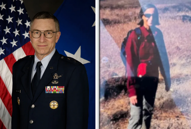 Generalul-maior al Forțelor Aeriene William Neil 