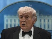 Vizibil deranjat, Trump respinge acuzațiile celui care a deschis focul la gala presei: Nu sunt un violator. Nu sunt pedofil!