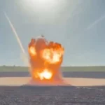 A treia dronă rusească în România, în două zile. Avea încărcătură explozivă și a fost detonată controlat (Video)