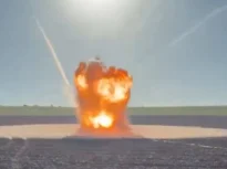 A treia dronă rusească în România, în două zile. Avea încărcătură explozivă și a fost detonată controlat (Video)