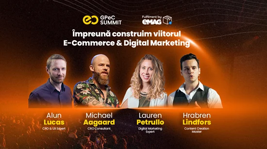 GPeC SUMMIT 26 Mai 2026 - Conferință, Expo și Networking cu 800+ actori relevanți din E-Commerce și Digital Marketing