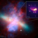 Galaxia unde au fost descoperite vânturi de peste 3 milioane de kilometri pe oră!