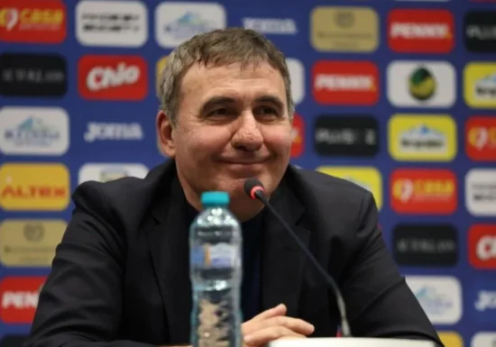 Gică Hagi, întrebat ce se va întâmpla cu fiul Ianis: „Face parte din criteriul numărul unu”