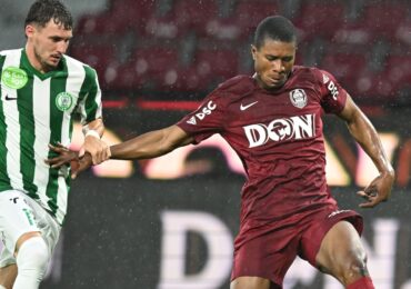 Rapid transferă de la CFR Cluj: Mutarea a fost confirmată