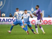 Superliga: Universitatea Craiova câștigă la limită cu FC Argeș și se distanțează în fruntea clasamentului