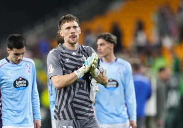 Nota primită de Ionuț Radu după ce a încasat două goluri în Celta Vigo - Juventus, în Europa League