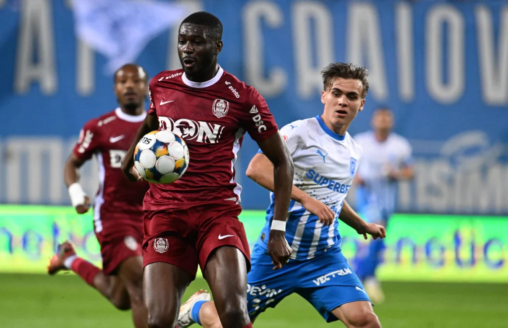 CFR Cluj i-a decis viitorul lui Sheriff Sinyan
