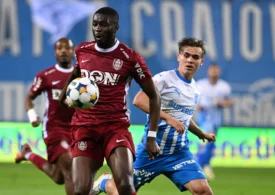 CFR Cluj i-a decis viitorul lui Sheriff Sinyan