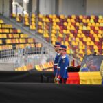 Mircea Lucescu, omagiat: Premierul Bolojan sau ambasadorul Ucrainei, printre cei care și-au luat rămas bun, la Arena Națională