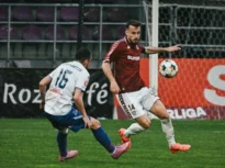 Superliga: Rapid face un nou pas greșit și are șanse tot mai mici la titlu