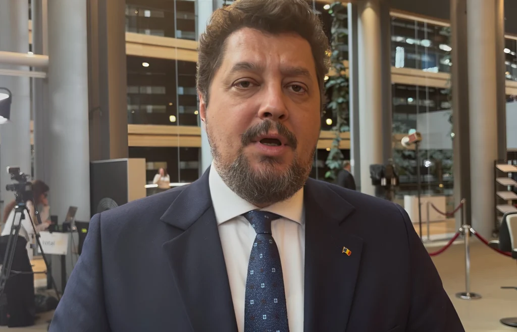 Claudiu Târziu, eurodeputat