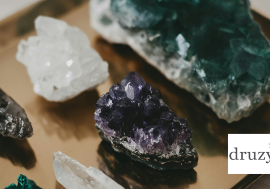 Cristale autentice, alese cu grijă: cum se diferențiază Druzy pe piața din România